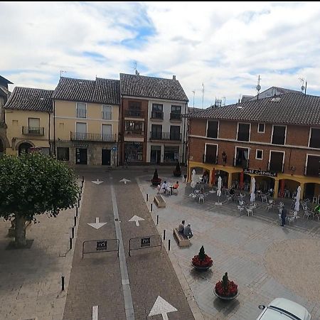 Hostal Plaza Mayor Hotel Carrion De Los Condes Exterior photo