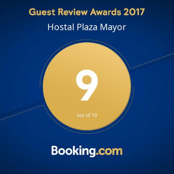 Hostal Plaza Mayor Hotel Carrion De Los Condes Exterior photo